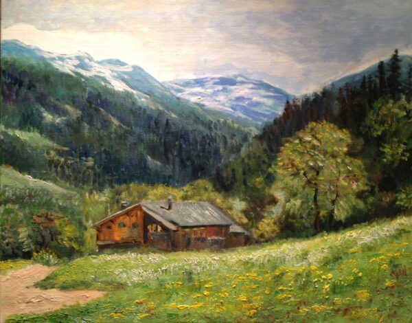 Refugi d’alta vall