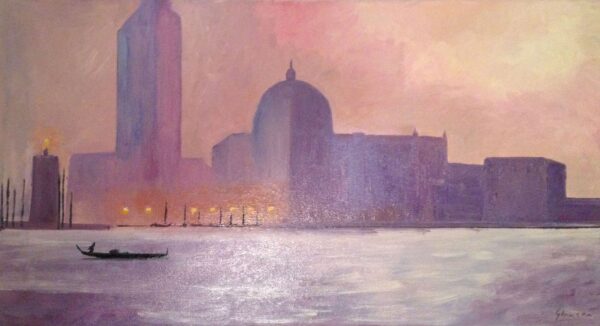 Silenci a la llum del vespre